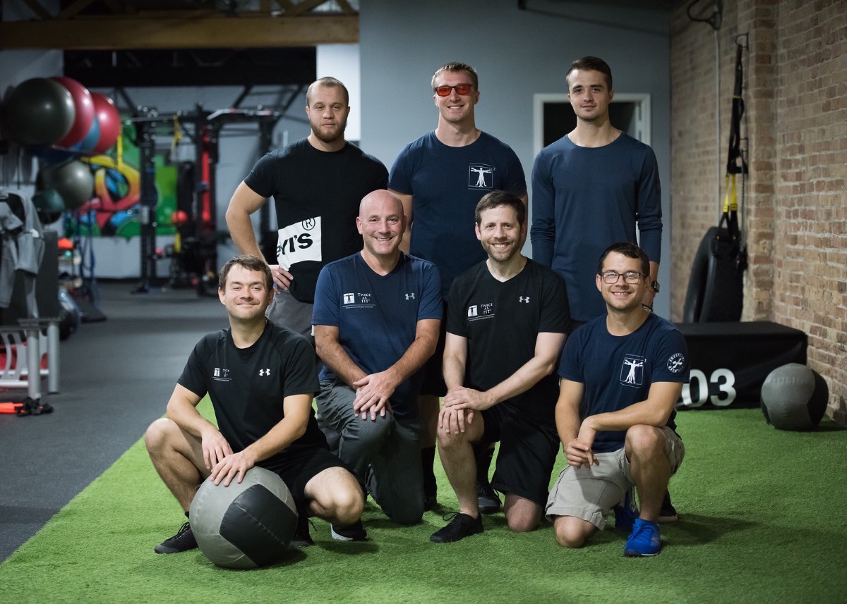 The Twice as Fit Squared movement coaching team